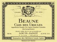 2009 Jadot Beaune Clos Des Ursules